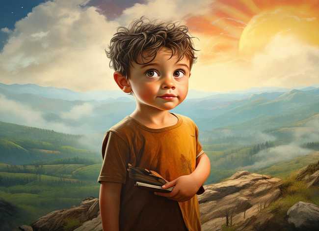 小孩立志的故事；小孩立志的故事大全视频