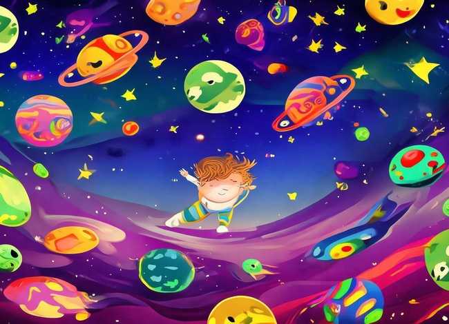儿童宇宙绘本，儿童宇宙绘本怎么画