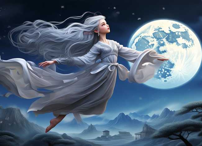 嫦娥奔月的神话故事儿童版注音版，嫦娥奔月的神话故事完整版带拼音