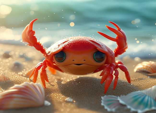 螃蟹的故事儿童版mp3 螃蟹的幼儿故事