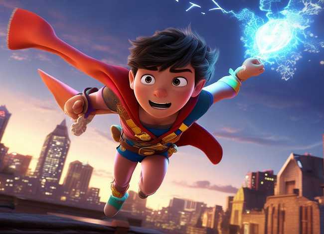 小英雄故事动画 - 小英雄的故事动画