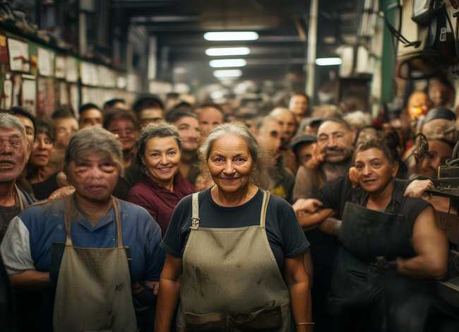 劳动模范的故事有哪些、劳动模范的故事有哪些？