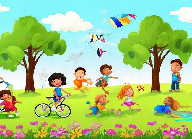 关于儿童的图画大全；关于儿童的图画大全图片