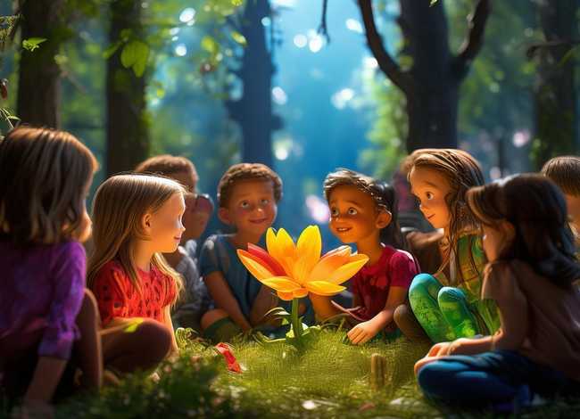 儿童讲故事大全6-12岁，儿童讲故事大全6-12岁七色花