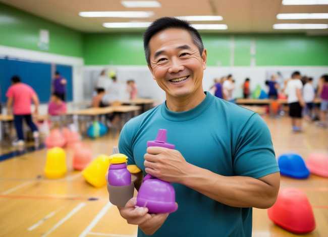 中学体育教师自制器材展示；中学体育教师自制器材展示视频