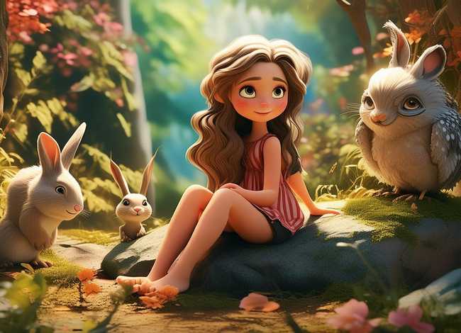 姑娘的故事大全儿童；姑娘的故事怎么写