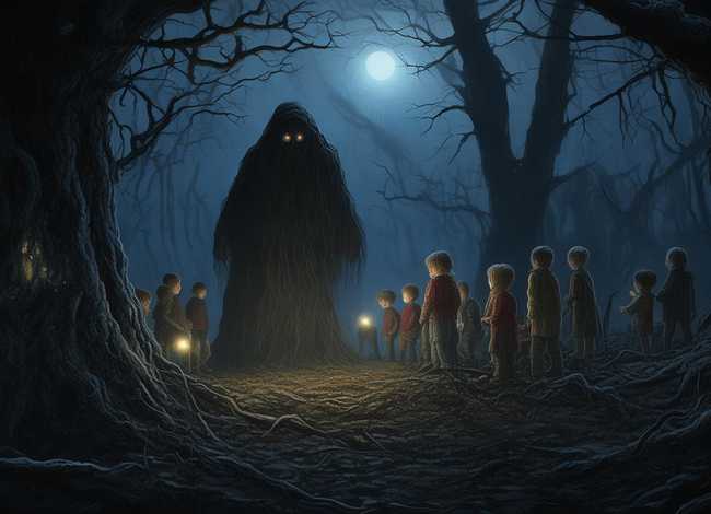 吓人的儿童故事6-12岁(幼儿吓人的故事) 吓人的儿童故事6-12岁(幼儿吓人的故事)