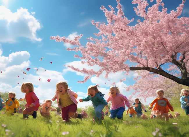 儿童春天故事大全 少儿春天的故事