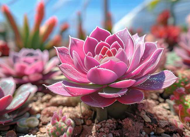 多肉故事；多肉故事馆东云 口红