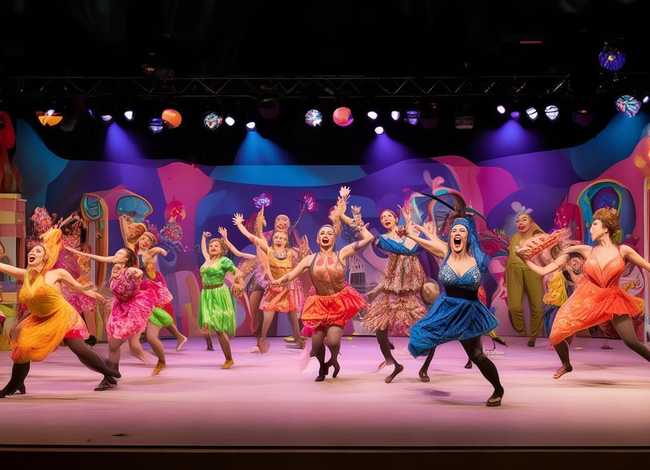 搞笑故事舞蹈（舞蹈搞笑故事的情节）