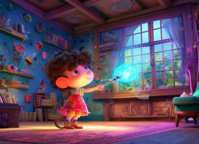 奇幻公寓故事儿童版、少儿奇幻故事