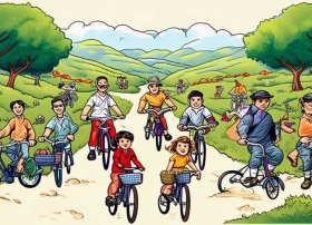 自行车故事大全完整版、自行车故事大全完整版图片