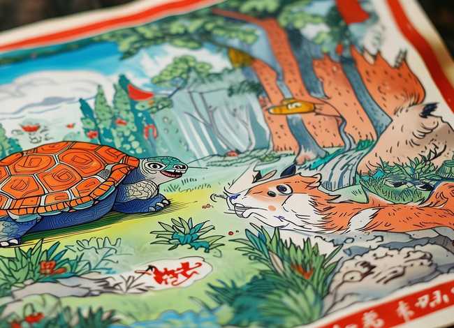 成语故事寓言故事 成语故事寓言故事手抄报