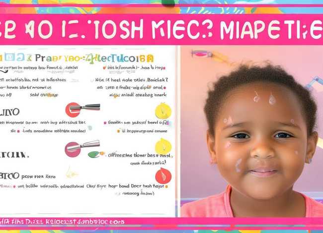 儿童彩妆教程图解 儿童彩妆教程图解大全