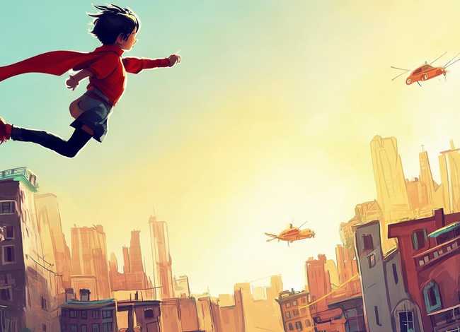 超人绘本故事；超人的绘本故事