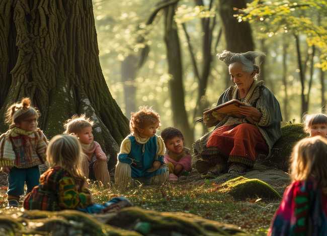 儿童民间经典故事、小儿民间故事