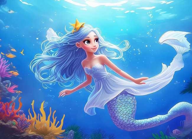 儿童美人鱼的故事、美人鱼的故事幼儿