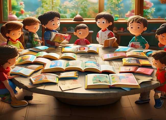 中外儿童故事绘本（中外经典儿童绘本选读）