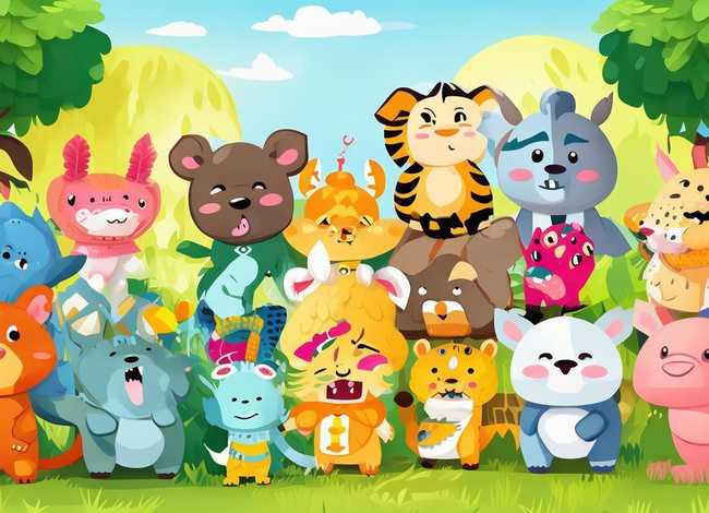 十二生肖故事简短幼儿（十二生肖故事简短幼儿园中班）