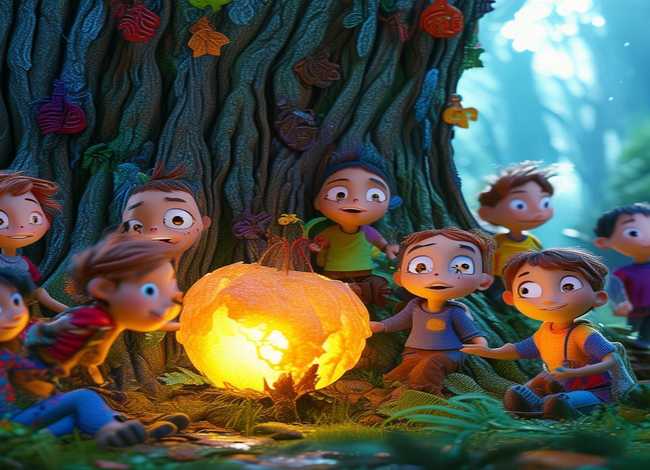 儿童故事文本；幼儿故事文本