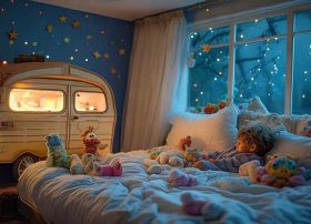 拖车的儿童故事mp3，拖车的睡前故事