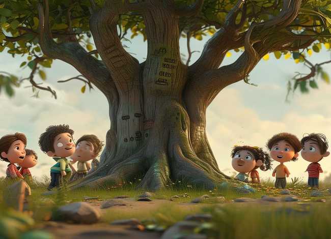 儿童故事揭示的一些道理 - 讲做人道理的儿童故事