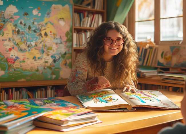 《我知道》故事绘本 - 《我知道》故事绘本内容