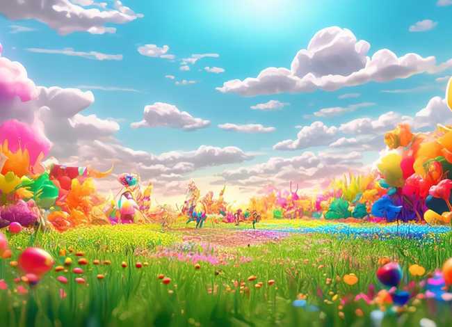 儿童动画色彩故事；儿童色彩动画片