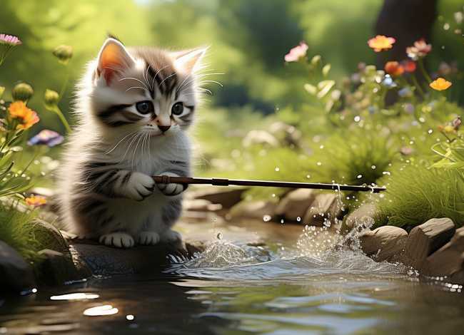 小猫钓鱼故事视频免费观看完整版 - 小猫钓鱼故事视频免费观看完整版高清