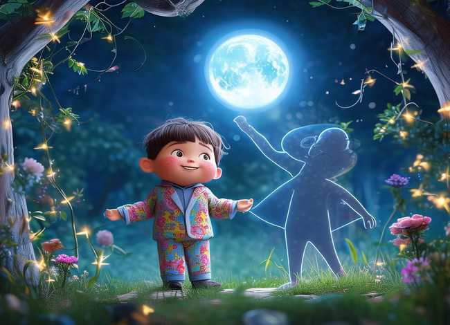 儿童故事影子和我、幼儿故事影子和我