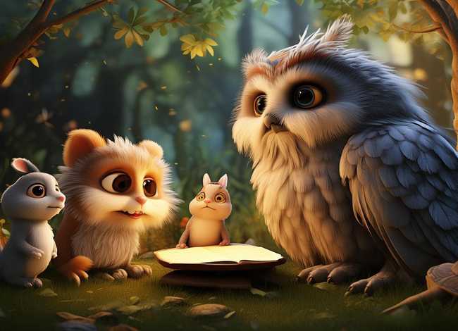 幼儿故事自创；自己创编幼儿故事