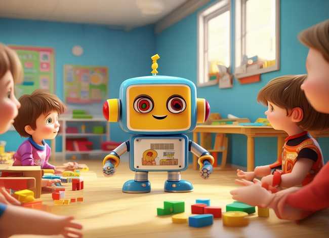 机器人的小故事幼儿（幼儿园机器人的故事）