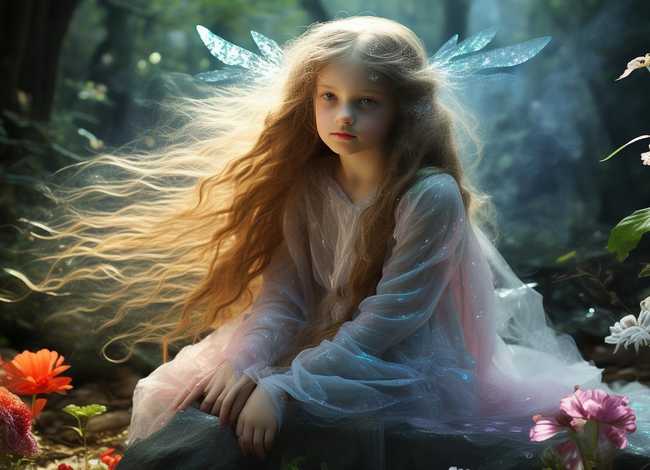 灵童修仙故事、灵童仙子角色