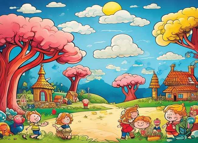 儿童故事打印版、幼儿故事打印