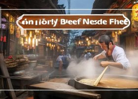 牛肉面的故事在这里；牛肉面的故事从这里开始