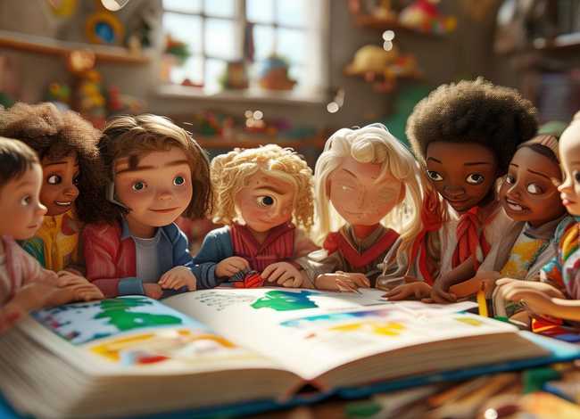 国外名人儿童故事 外国名人小故事名字