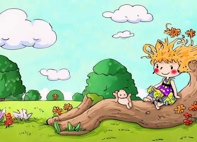 幼儿手绘故事（幼儿手绘故事简单的）