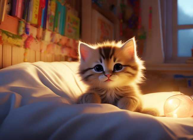 小猫咪的故事儿童睡前，小猫咪的故事睡前故事在线听
