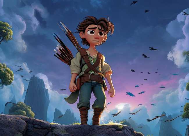 少年冒险王永恒的童声 少年冒险王的故事