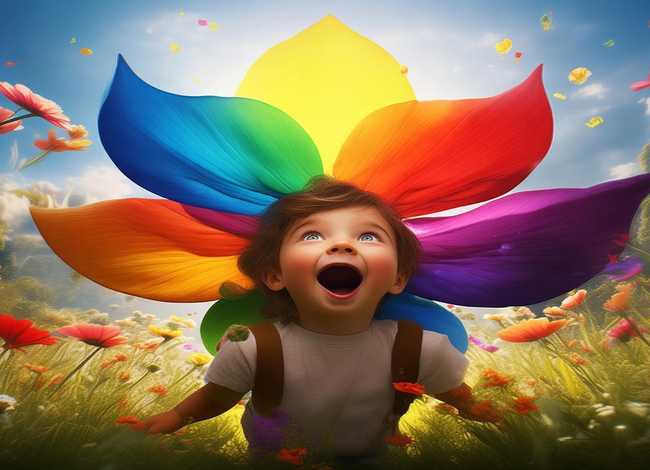 七色花儿童故事完整版；少儿故事七色花