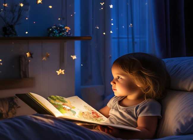 晚间儿童睡前故事 幼儿晚间睡前故事