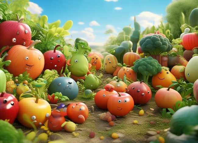 水果蔬菜故事歌、蔬菜水果故事绘本 水果蔬菜故事歌、蔬菜水果故事绘本