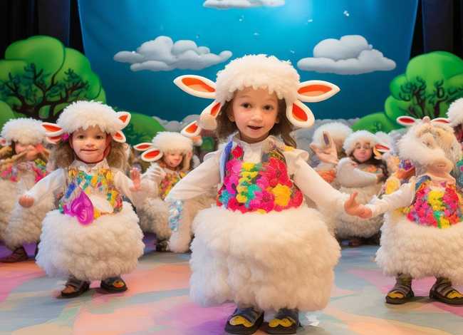 儿童喜羊羊表演 - 儿童喜羊羊表演节目