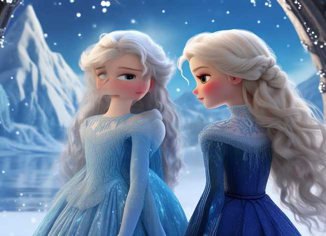 冰雪奇缘绘本故事书，冰雪奇缘绘本故事中文版