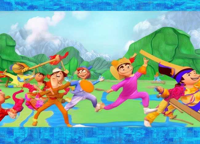 儿童故事大全水浒传全集 - 幼儿水浒传经典十大故事