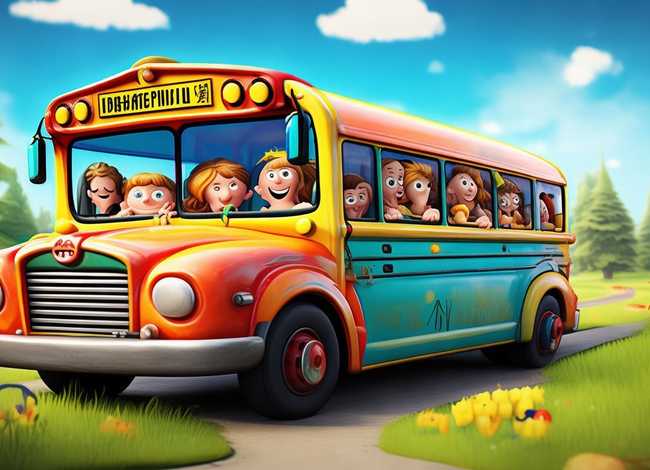 校车的故事幼儿故事文字（校车的故事幼儿故事文字怎么写）