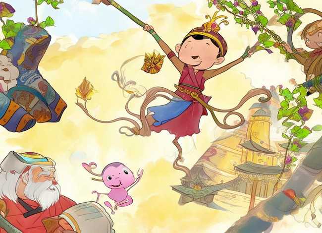 西游记儿童有声小说 西游记儿童有声小说全集