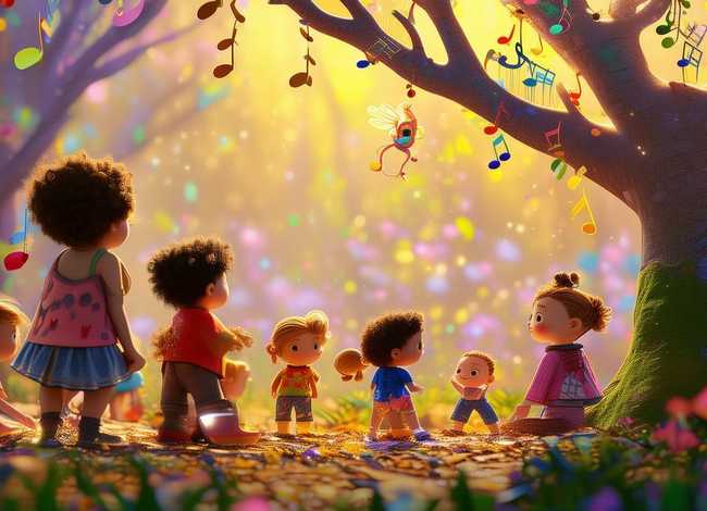 关于音乐的故事儿童版 - 关于音乐的幼儿故事