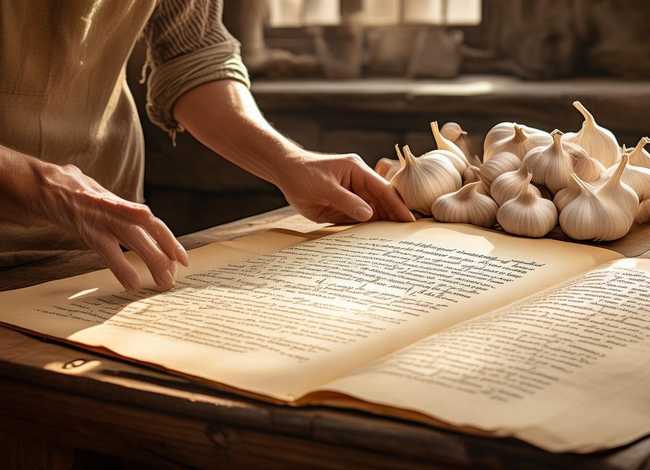 蒜的历史典故（蒜的历史典故简介）