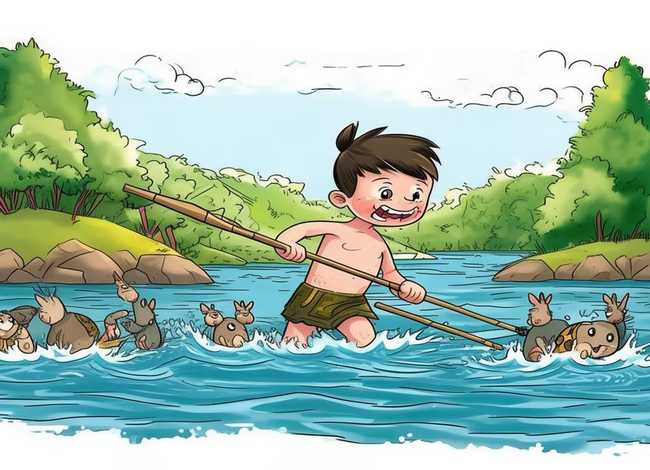 大禹治水的故事儿童版文字 - 大禹治水的故事简洁版
